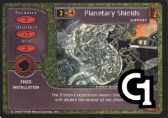 Planetary Shields